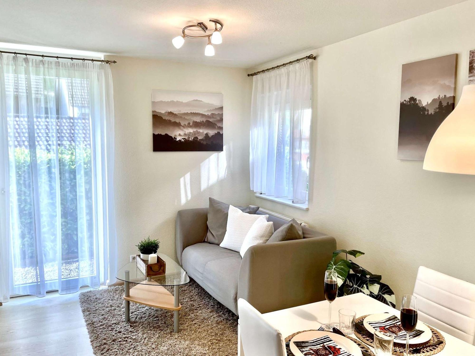 Relaxapartments Black Forest Diamond Direkt An Der Hornberger Freilichtbuehne - Sonnenterrasse Mit Blick Auf Das Hornberger Schloss, Schnelles Internet, Fuer Bis Zu 2 Personen Eksteriør billede