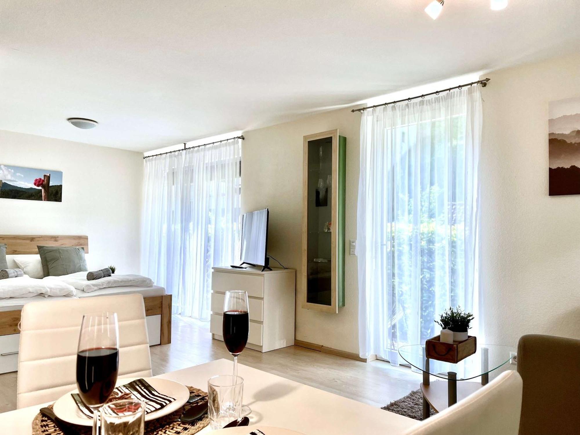 Relaxapartments Black Forest Diamond Direkt An Der Hornberger Freilichtbuehne - Sonnenterrasse Mit Blick Auf Das Hornberger Schloss, Schnelles Internet, Fuer Bis Zu 2 Personen Eksteriør billede